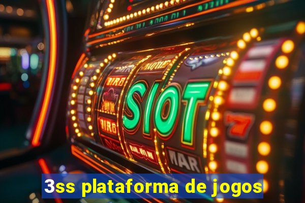 3ss plataforma de jogos